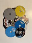 ÉNORME LOT DE 100 DVD ALÉATOIRES - DISQUE SEULEMENT - DVD EN GROS EN VRAC - LIVRAISON GRATUITE