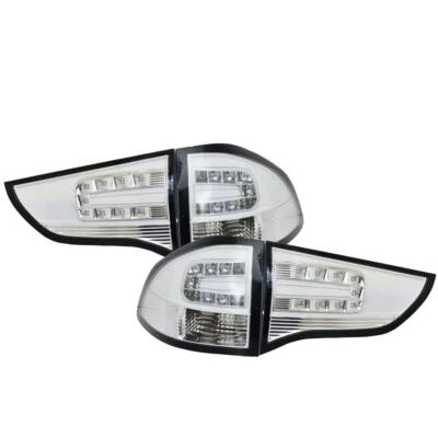 FOR MITSUBISHI PAJERO MONTERO SPORT SUV 2008-2014 PAIR LR TAIL LAMP LIGHT LED - Imagem 1 de 4