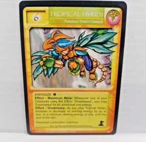 Magi Nation Duel - TROPICAL HYREN - Paradwyn Dream Creature 2002 - Picture 1 of 3
