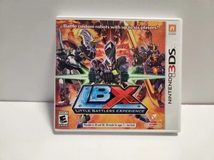 LBX Little Battlers Experience (Nintendo 3DS) Original Case & Manual Only - Picture 1 of 3