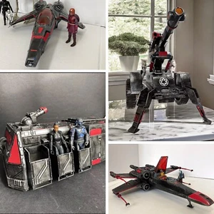 Design Your Own Vehicle — Bespoke Hand-Painted Commission (3.75” / 6”) Star Wars - Picture 1 of 24