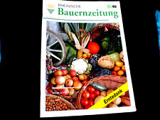 Rheinische Bauernzeitung 40 *  /  3 Oktober 2020