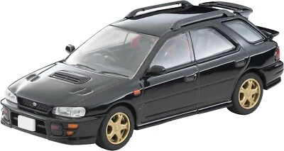 Tomica Limited Vintage Subaru Impreza WRX STi Sports Wagon Ver.V LV-N281d 1/64 - Image 1 of 4