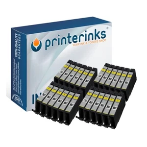 24 cartucce di inchiostro rigenerate CLI-581YXXL per Pixma TS8251 TR8550 TS9150 - Foto 1 di 1
