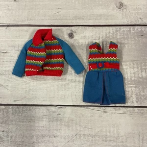 Skipper #9748 Barbie Get Ups N Go Schooltime Playtime Anytime Kleid Jacke 1977 - Bild 1 von 7