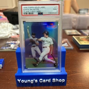 1998 Topps Gold Label Dante Bichette Class 1 Red Label PSA 9 - Picture 1 of 2