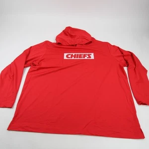 Kansas City Chiefs Nike NFL On Field Long Sleeve Shirt Men's Red New - Picture 1 of 5