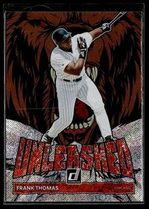 2022 Donruss #UL-19 Frank Thomas Unleashed Vector - Picture 1 of 2