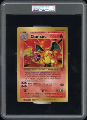 Charizard - ( CoroCoro Promo ) 004/102 Jumbo Card PSA 5 - Image 1 of 4