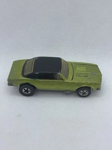Hot Wheels 1982 67 Camaro Anti Freeze Green Blackwall - Picture 1 of 7