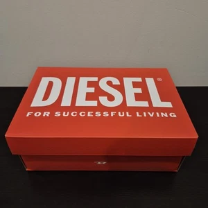 Diesel - Red Logo EMPTY Athene Shoebox - Excellent Condition - Picture 1 of 7