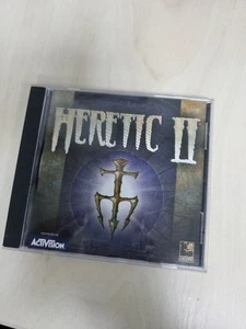 HERETIC II 2 Video Game PC CD ROM Windows 95 98 Vintage - Picture 1 of 3