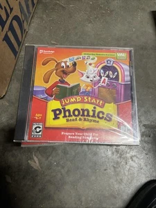 Jump Start Phonics Read & Rhyme PC CD-ROM Software Educational New Sealed 200& - Picture 1 of 2