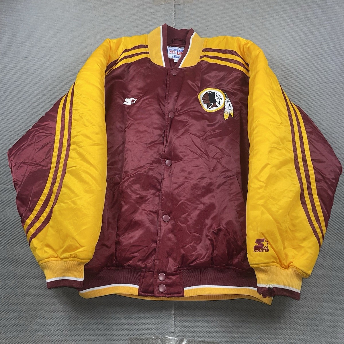 Starter Washington Commanders NFL Jackets for sale | eBay Starter Washington Commanders NFL Jackets for sale | eBay