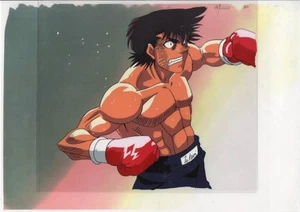 Hajime no Ippo Anime Cel Original Production Painting Animation E-6127 - Picture 1 of 4