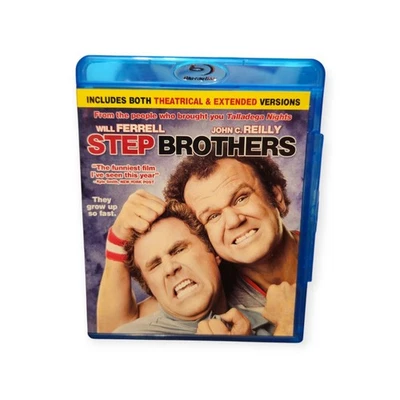 Step Brothers - Perfect Disc - Blu Ray - Theatrical And Extended - Will Ferrell - Image 1 of 4