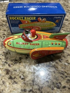 Classic TIN ROCKET RACER - 7.5" Friction Toy / 2001 Schylling (KR) - Picture 1 of 6