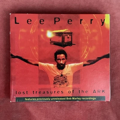 Lost Treasures of the Ark by Lee "Scratch" Perry 3CD 1998 Dub Reggae Used  - Image 1 of 4