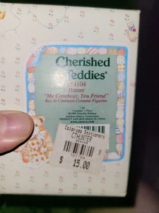 Cherished Teddies Hunter. Me Cavebear. You Friend 1998 NIB - Picture 1 of 2