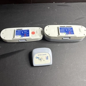 OxyGo Akkuladegerät 1400-1030 mit 2 Akkus - Bild 1 von 10