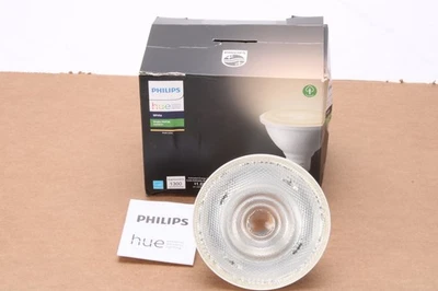 Philips 1300 Lumen Hue Bright White PAR38 Outdoor Light Bulb 9290018189 With Box - Image 1 of 4