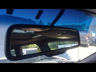 Rear View Mirror Automatic Dimming With Compass Fits 10-19 FORD E350 VAN 139635 - Image 1 of 4