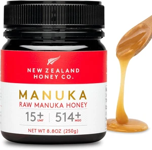 . Miele Di Manuka MGO 514+ / UMF 15+ | Attivo E Lordo | Prodotto in Nuova Zeland - Foto 1 di 12