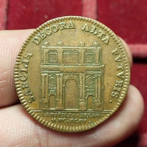 #77-315 ~ Token / Jeton - LOUIS XIV - BATIMENTS DU ROI 1694 - F.3049 - Picture 1 of 2