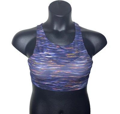 Sujetador Brooks 36C/D Drive 3 Bolsillos Reloj de Sol Estampado de Velocidad Compresión Secado Rápido Foto 1 de 4