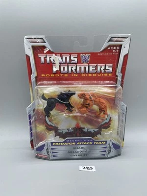 2006 Transformers Robots In Disguise Predator Attack Team Mini-Con Team RID New - Image 1 of 4