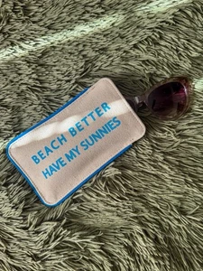 Sunglasses and Case Set 2-pieces for Women/Girls, Summer, UV protection, Beach - Picture 1 of 4