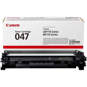 Original Canon 047 Tonerkartusche Schwarz (2164C002) - Bild 1 von 6