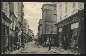 CPA Fontenay-le-Comte, La Rue des Loges - Picture 1 of 2
