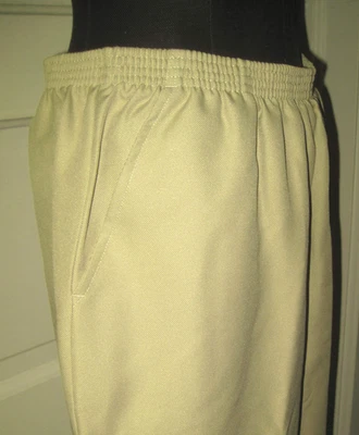 Pantalones de cintura elástica estilo pull on bronceado azul pantalones 16P ÚLTIMA OPORTUNIDAD Foto 1 de 4