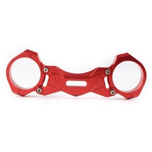 Gabelhalterung Sto?d?mpfer D?mpfer Balance Brace f¡§1r Honda CB650F 2014-18 Rot - Bild 1 von 3