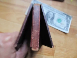 MUY RARO DOBLE, Estuche Ambrotipo Intercalado Espalda con Espalda, 2 Imágenes, Antes de la Guerra - Imagen 1 de 11