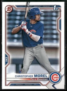 2021 Bowman #BCP-131 Christopher Morel Prospects - Picture 1 of 2
