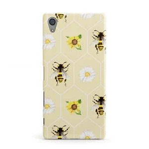 Daisies Bees and Sunflowers Sony Case for Sony Phones - Picture 1 of 41
