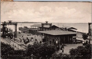 Postal vintage Dinamarca Fredericia C021 - Imagen 1 de 2