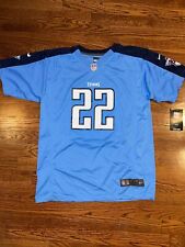 Tennessee Titans NFL Nike Authentic Youth Derrick Henry Jersey - XL - Blue