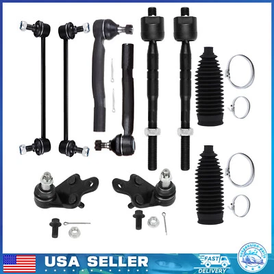 Front Tie Rod End Sway Bar Ball Joint For 2007 2008 2009 2010 2011 Toyota Camry - Image 1 of 4