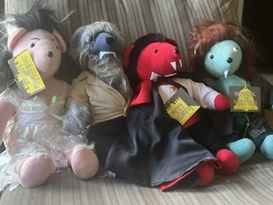 North American bear company “ very important monsters” set Ex Plus W/ Tags - Picture 1 of 8