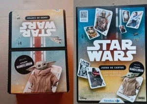 BOX  300 SEALED PACKS SPANISH CARDS STAR WARS CARREFOUR 2021 RARE SET - Picture 1 of 6