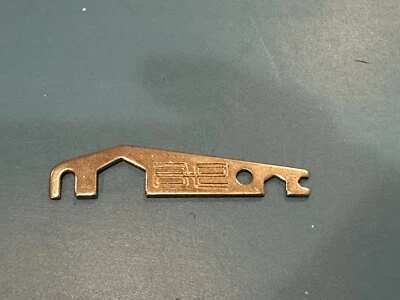 Vintage Associated 8416 RC10 Tool Polished Turnbuckle Wrench Pre-Owned - Image 1 of 2