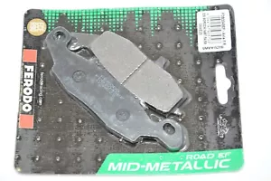 Pastiglie Freno Anteriore SUZUKI VZ 800 MARAUDER AF 1997 - 2003 FERODO FDB2049EF - Imagen 1 de 2