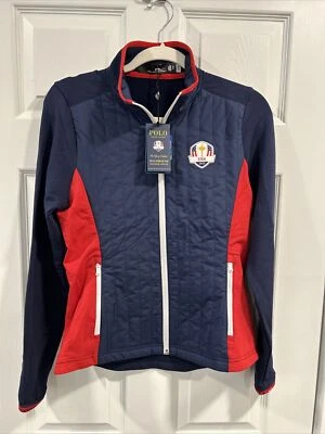 Chaqueta Ralph Lauren para mujer XS TP 2023 Ryders Cup Foto 1 de 4