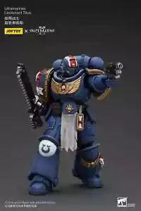JoyToy Warhammer 40K Ultramarines Lieutenant Titus Space Marine II 1/18 (UK) - Picture 1 of 10