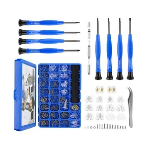 Upgrade Version Magnetic Eye Glass Repairing Kit, Eyeglass Repair Tool Kit wi... - Picture 1 of 7