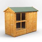Potting Shed | Power Apex Potting Sheds | Wooden Combi | Sizes 8x4 to 12x6
