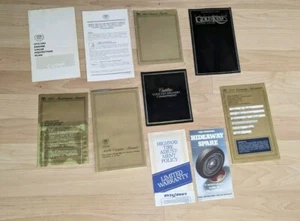 1984 Cadillac Seville Owner’s Manual - Bild 1 von 12